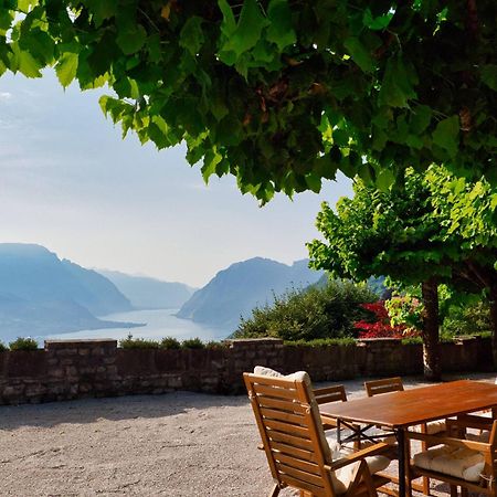 Panoramic Lakeview House Bellagio Civenna Exteriör bild