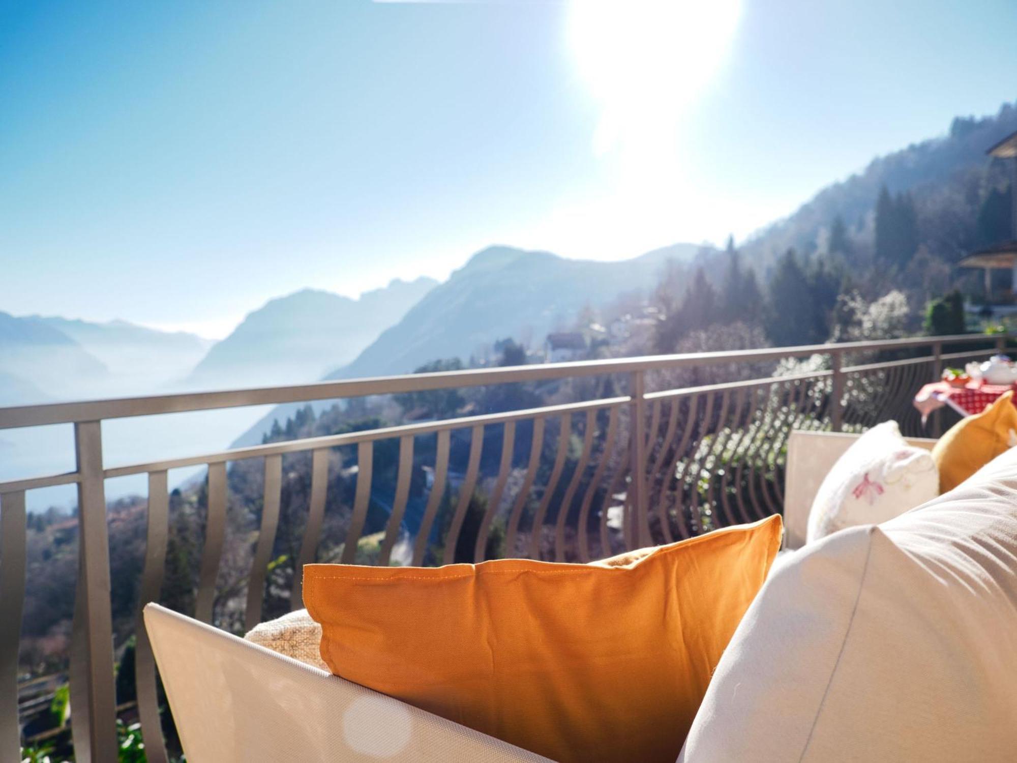 Panoramic Lakeview House Bellagio Civenna Exteriör bild