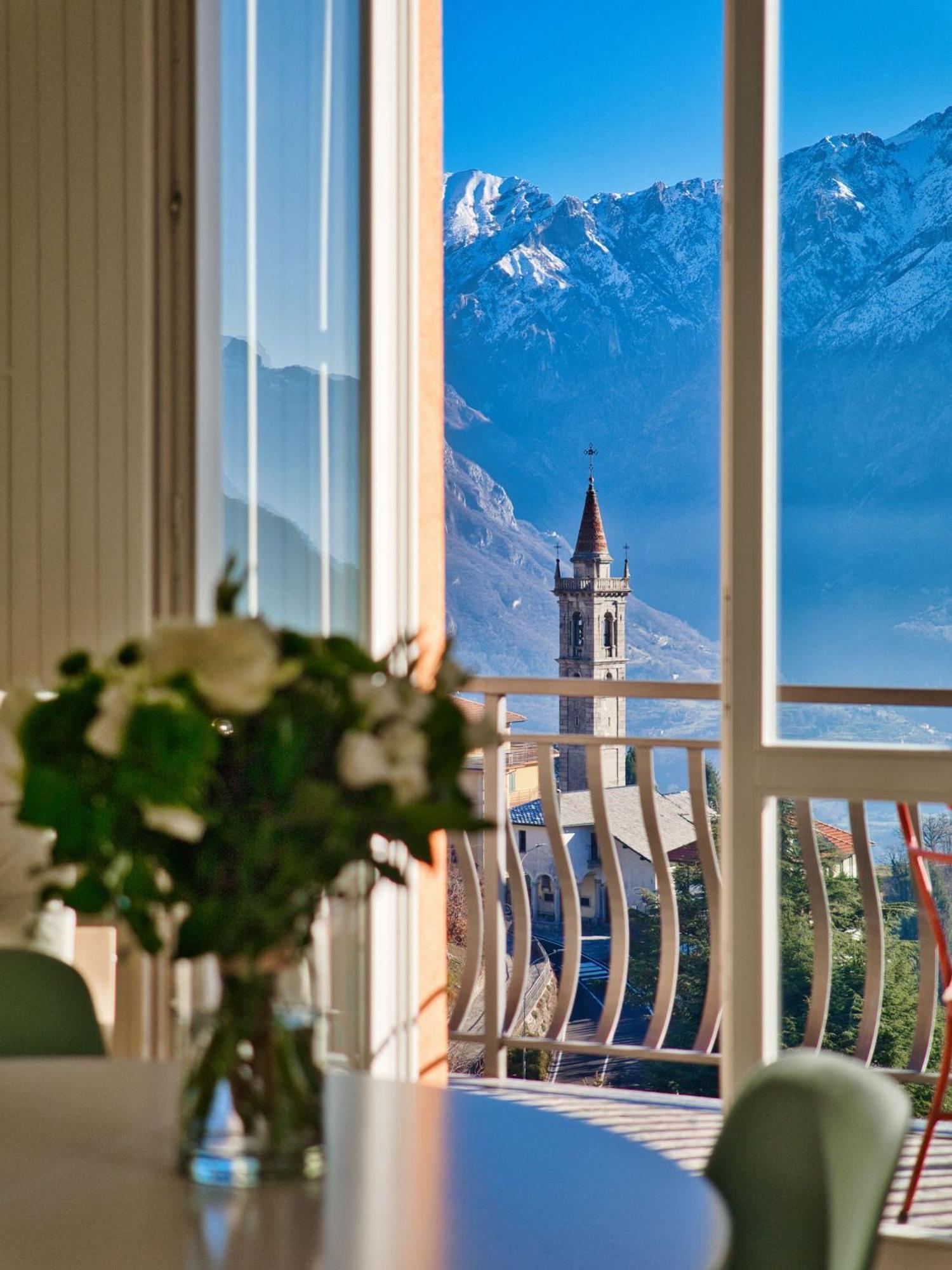 Panoramic Lakeview House Bellagio Civenna Exteriör bild