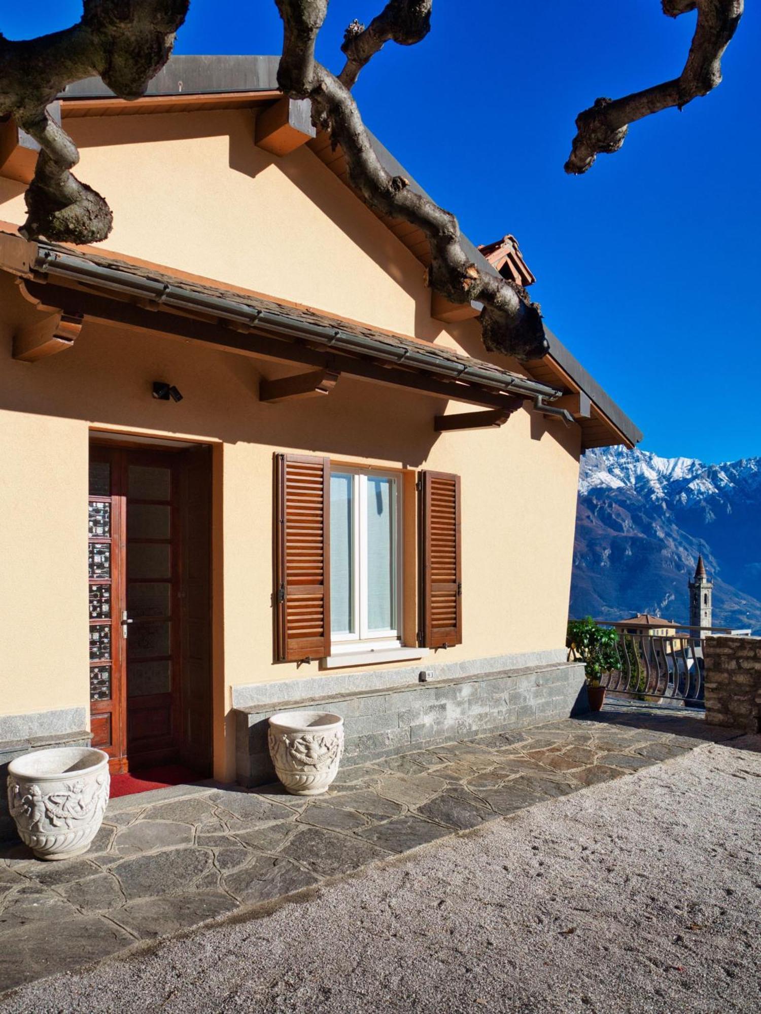 Panoramic Lakeview House Bellagio Civenna Exteriör bild