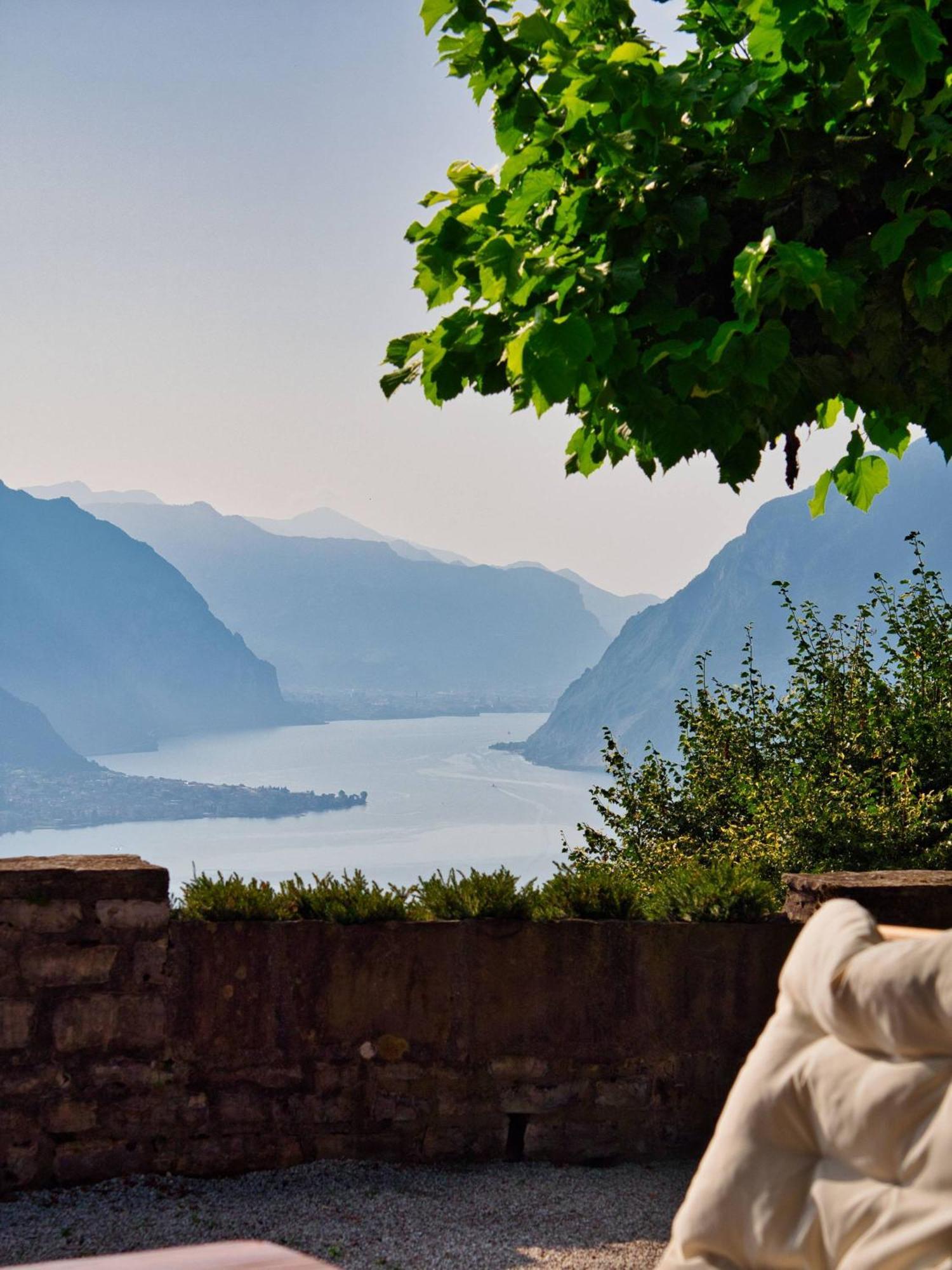 Panoramic Lakeview House Bellagio Civenna Exteriör bild