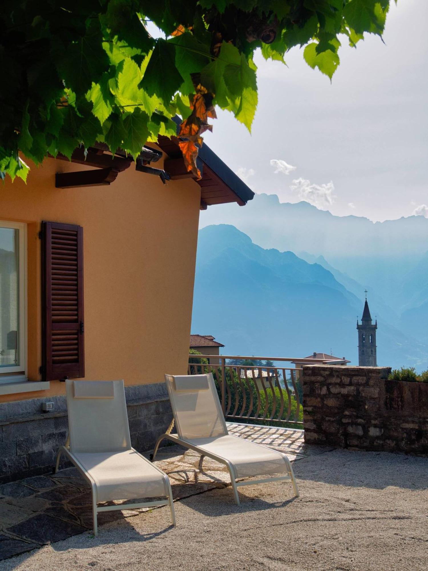 Panoramic Lakeview House Bellagio Civenna Exteriör bild