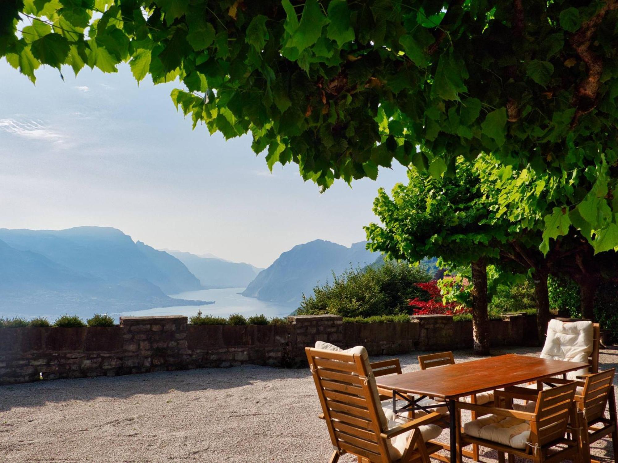 Panoramic Lakeview House Bellagio Civenna Exteriör bild
