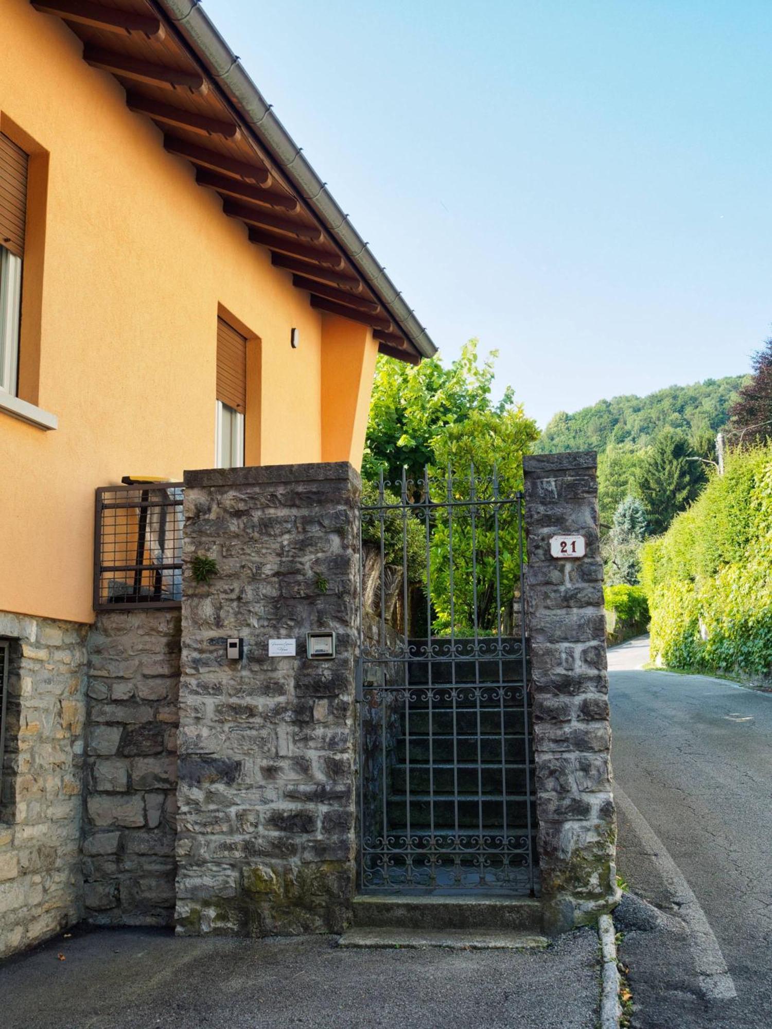Panoramic Lakeview House Bellagio Civenna Exteriör bild