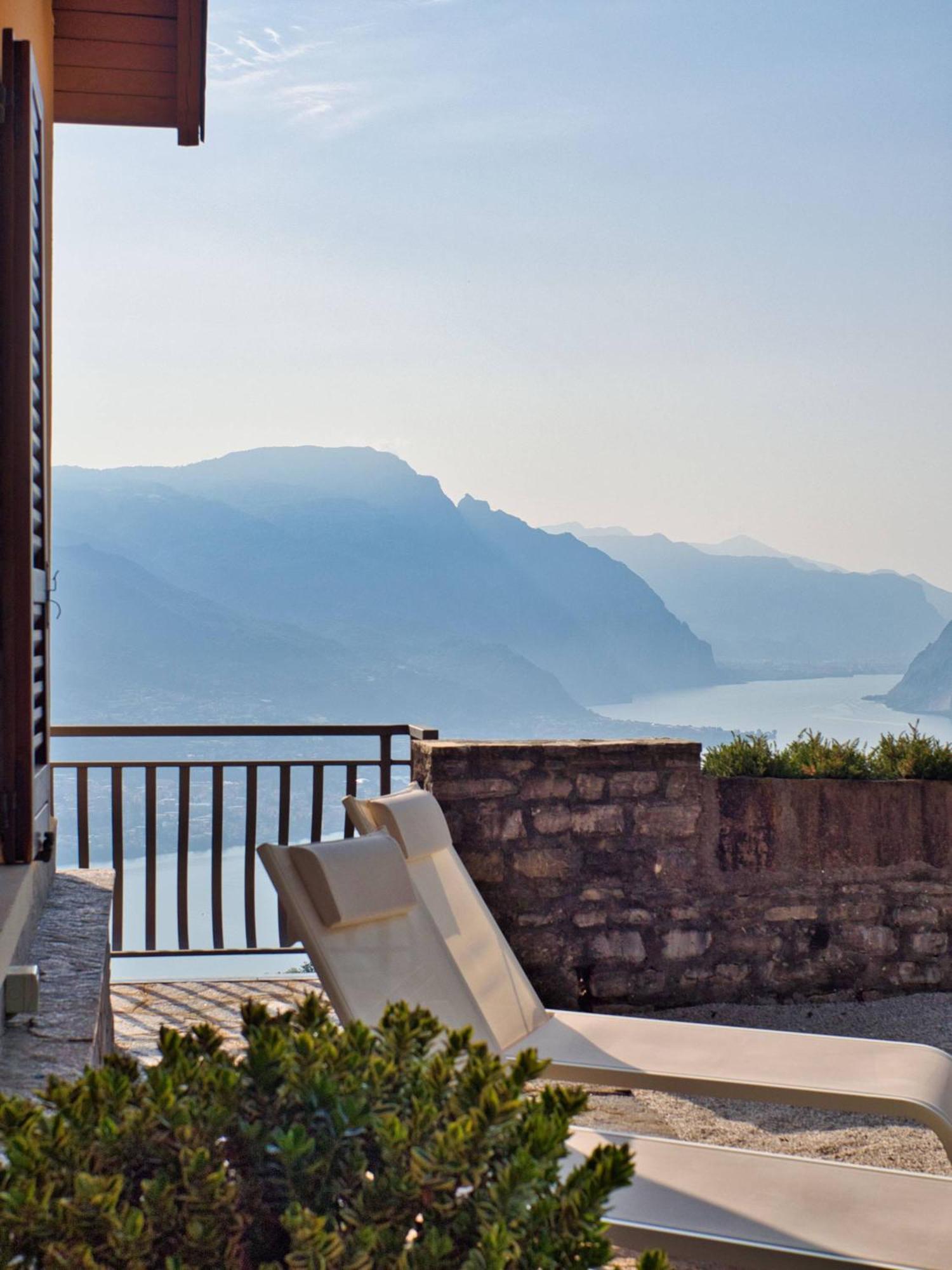 Panoramic Lakeview House Bellagio Civenna Exteriör bild